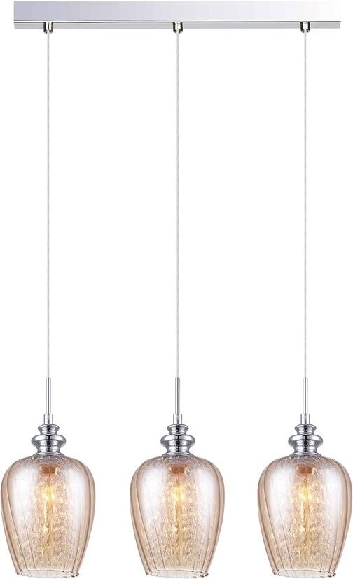 ITALUX - Κρεμαστό φωτιστικό οροφής PIRITA 3xE14/40W/230V