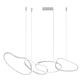 ITALUX - Κρεμαστό LED φωτιστικό σε καλώδιο FONTE LED/60W/230V 3000/4000/6000K λευκό