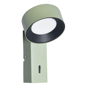 ITALUX - LED Φωτιστικό τοίχου OTAL LED/1,8W/230V 4000K πράσινο