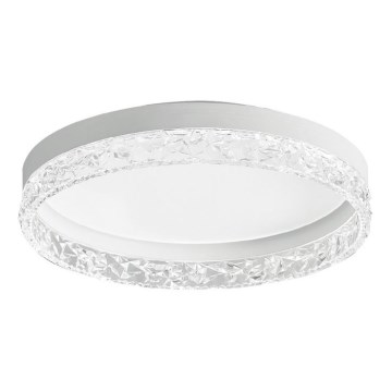 ITALUX - LED ρυθμιζόμενο φωτιστικό οροφής RANTE LED/58W/230V 3000-6500K Ø 50 cm λευκό + τηλεχειριστήριο