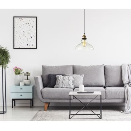 ITALUX - Φωτιστικό οροφής με καλώδιο HUBERT 1xE27/40W/230V