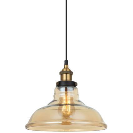 ITALUX - Πολύφωτο με συρματόσχοινο HUBERT 1xE27/40W/230V
