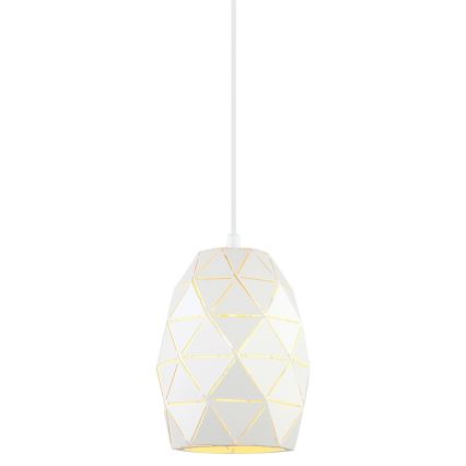 ITALUX - Κρεμαστό φωτιστικό οροφής HARLEY 1xE27/40W/230V λευκό