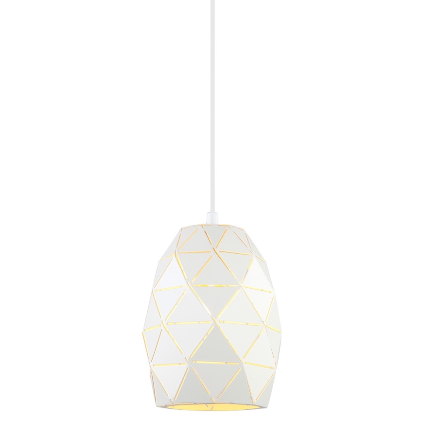 ITALUX - Κρεμαστό φωτιστικό οροφής HARLEY 1xE27/40W/230V λευκό