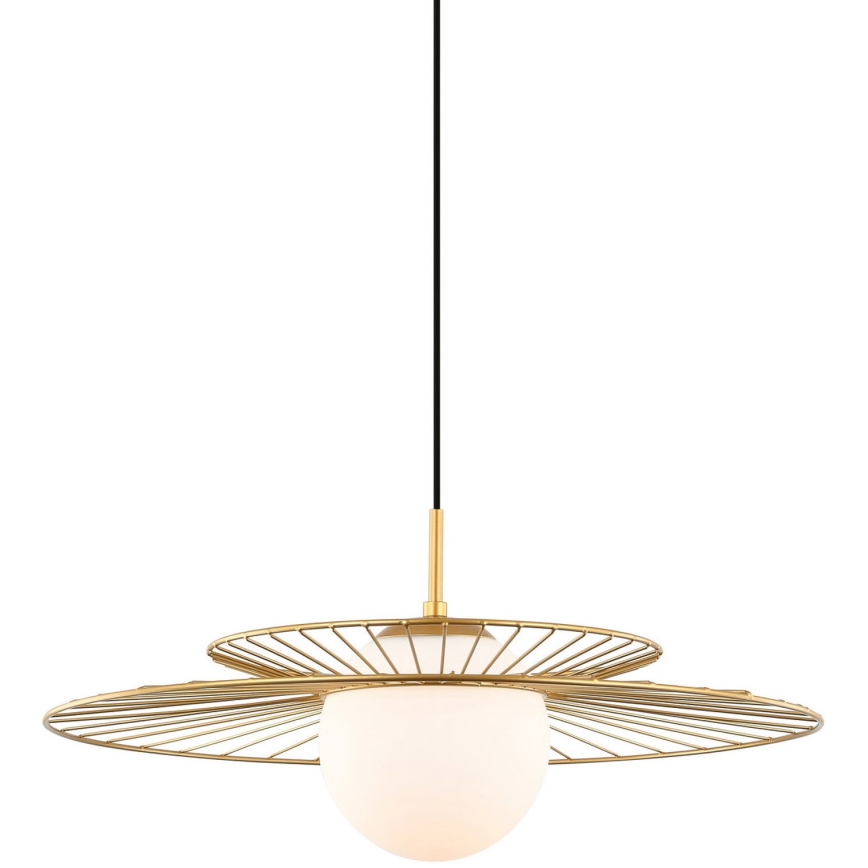 ITALUX - Πολύφωτο σε σχοινί SARAH 1xE27/40W/230V