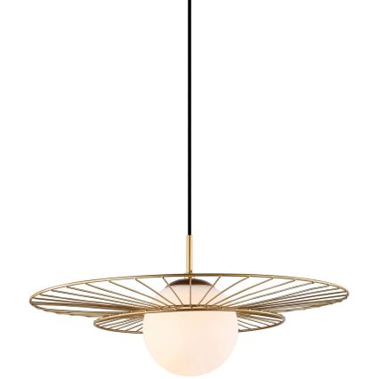 ITALUX - Πολύφωτο σε σχοινί ALISON 1xE27/40W/230V