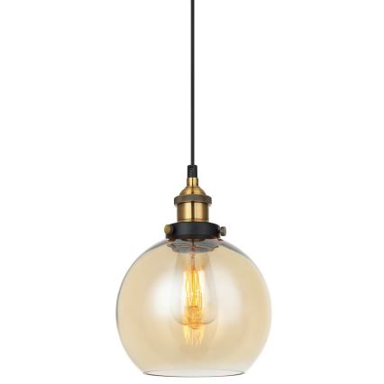 ITALUX - Κρεμαστό φωτιστικό οροφής CARDENA 1xE27/40W/230V