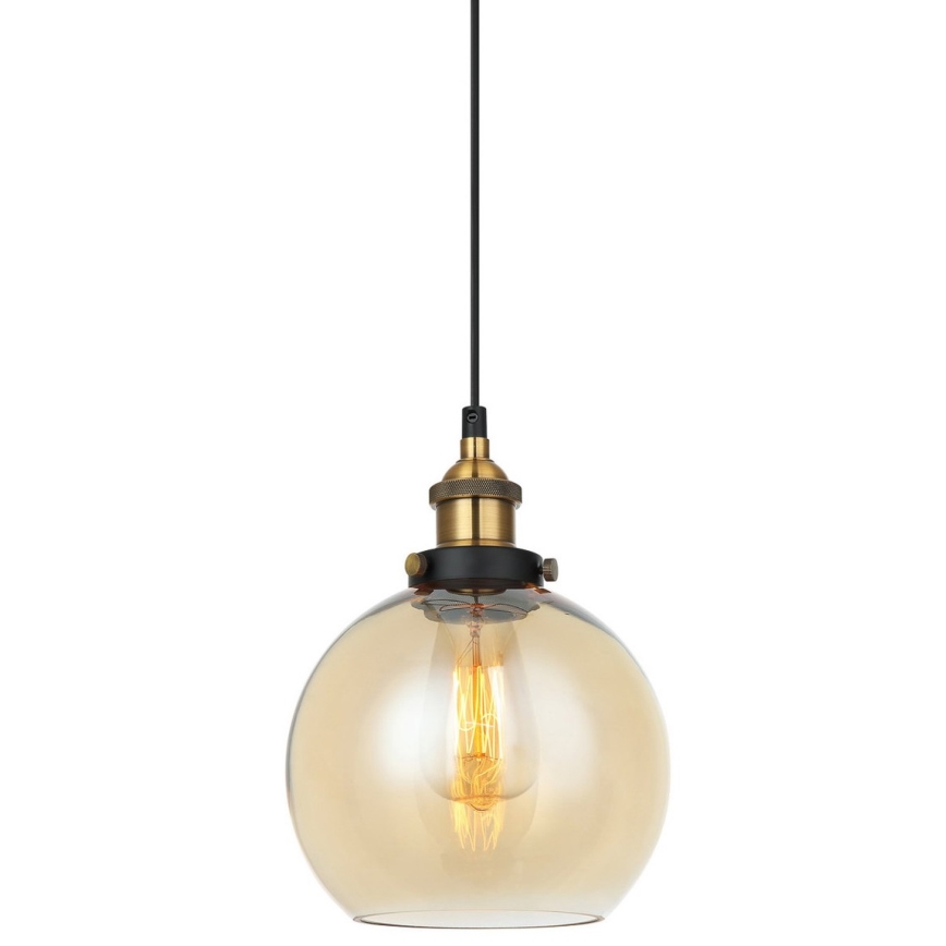 ITALUX - Κρεμαστό φωτιστικό οροφής CARDENA 1xE27/40W/230V