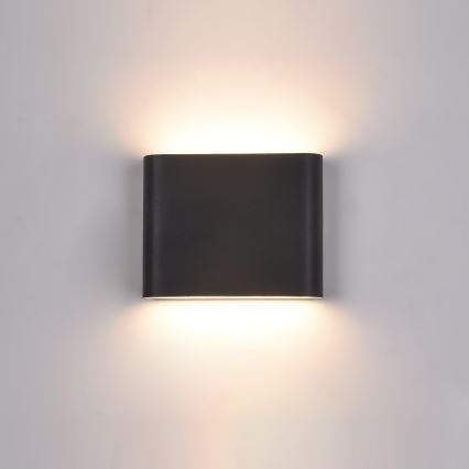 ITALUX - Επιτοίχιο φωτιστικό εξωτερικού χώρου LED ROMANO LED/6W/230V 3000K