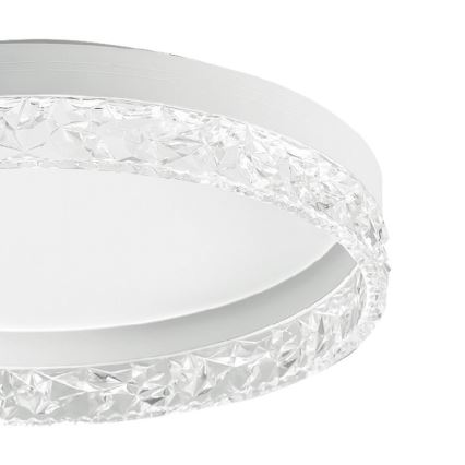ITALUX - LED ρυθμιζόμενο φωτιστικό οροφής RANTE LED/58W/230V 3000-6500K Ø 50 cm λευκό + τηλεχειριστήριο