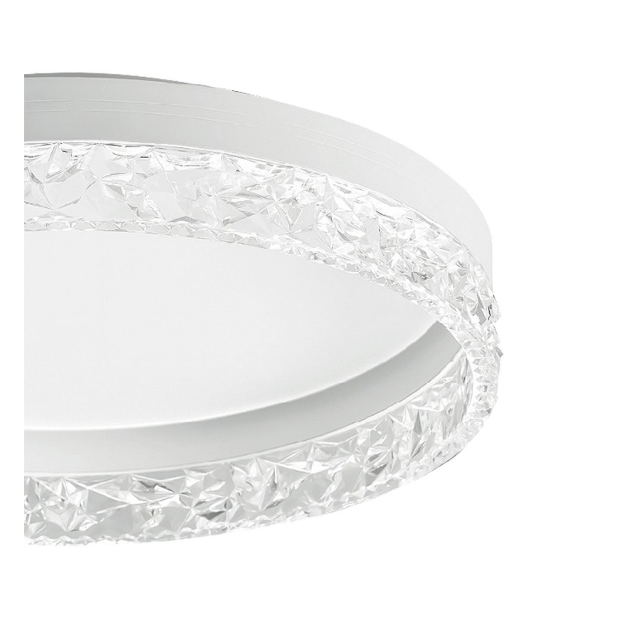 ITALUX - LED ρυθμιζόμενο φωτιστικό οροφής RANTE LED/58W/230V 3000-6500K Ø 50 cm λευκό + τηλεχειριστήριο