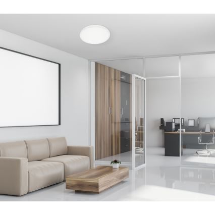 ITALUX - Φωτιστικό οροφής LED PELARO LED/36W/230V 4000K λευκό