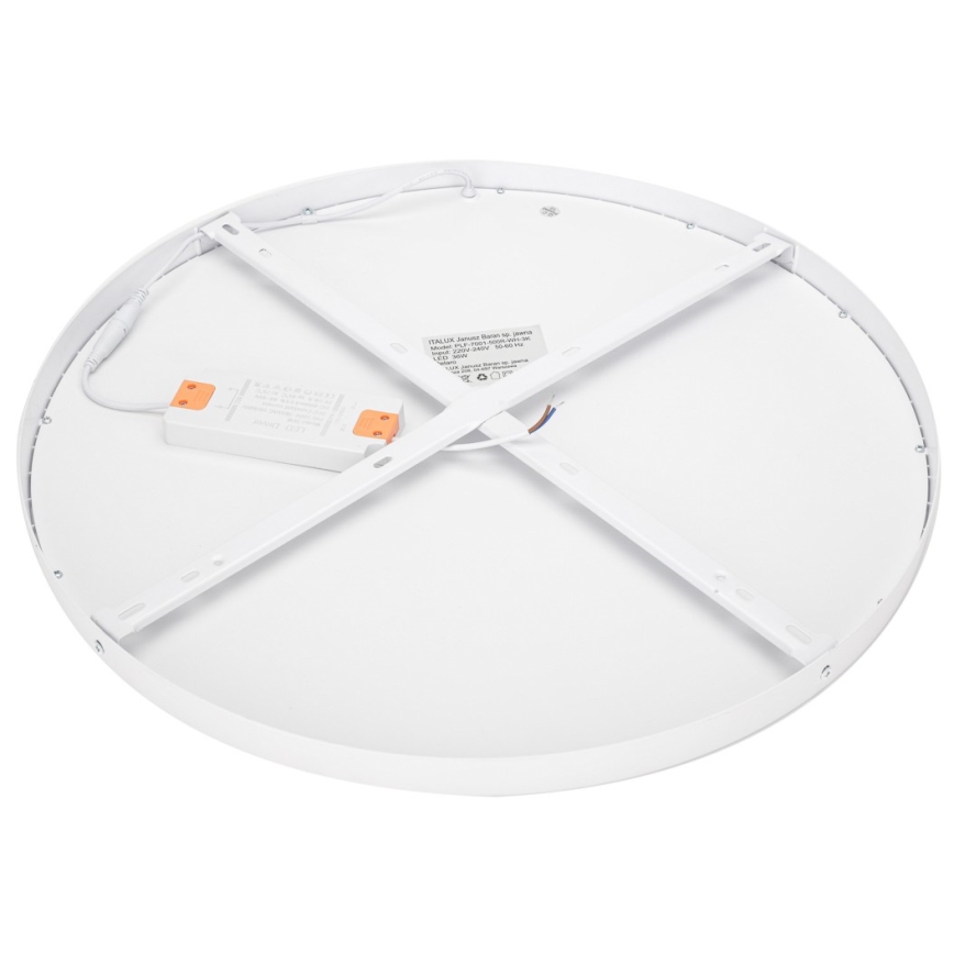 ITALUX - Φωτιστικό οροφής LED PELARO LED/36W/230V 4000K λευκό