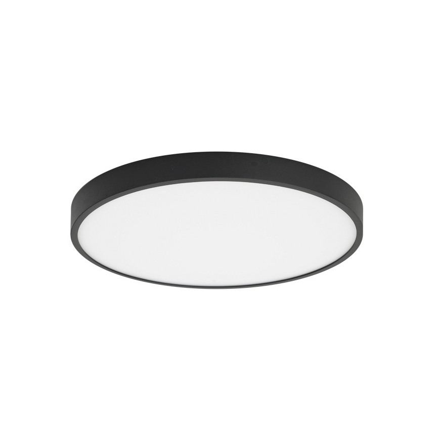 ITALUX - Φωτιστικό οροφής LED RIBERIO LED/30W/230V 3000K μαύρο