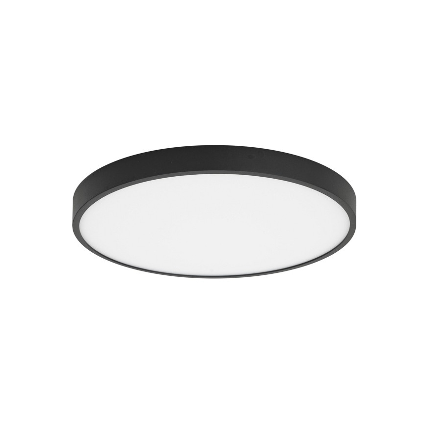 ITALUX - Φωτιστικό οροφής LED RIBERIO LED/30W/230V 4000K μαύρο