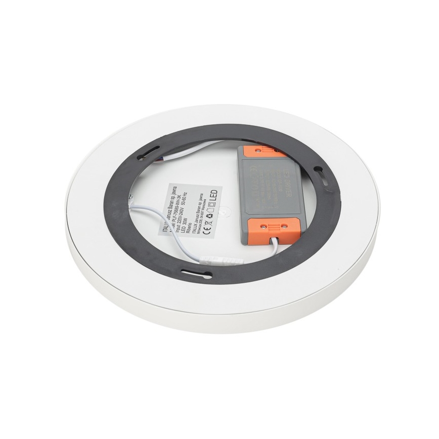 ITALUX - Φωτιστικό οροφής LED RIBERIO LED/30W/230V 4000K λευκό