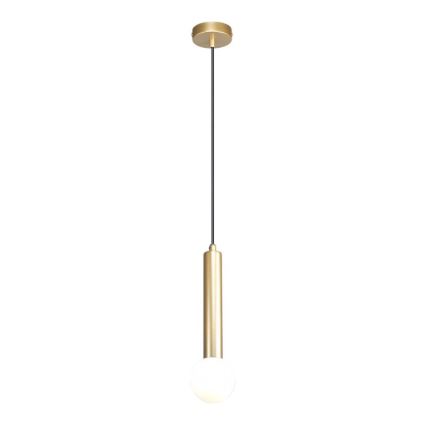 ITALUX - Κρεμαστό φωτιστικό με καλώδιο FILANO 1xG9/5W/230V, χρυσό