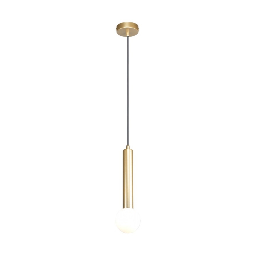 ITALUX - Κρεμαστό φωτιστικό με καλώδιο FILANO 1xG9/5W/230V, χρυσό