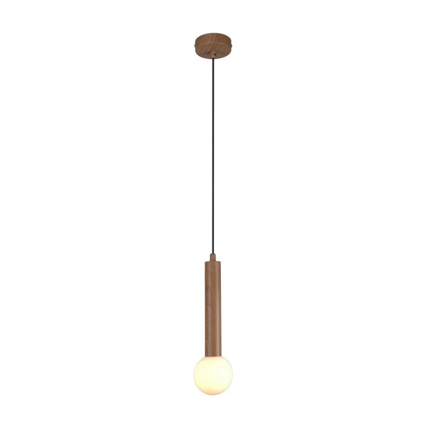 ITALUX - Κρεμαστό φωτιστικό με καλώδιο FILANO 1xG9/5W/230V καφέ