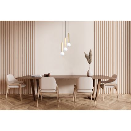 ITALUX - Αναρτώμενο φωτιστικό σε καλώδιο FILANO 3xG9/5W/230V χρυσό