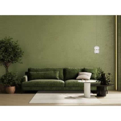 ITALUX - Κρεμαστό φωτιστικό LED με καλώδιο ALANI LED/6W/230V 3000K μαύρο/χρυσό