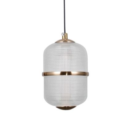 ITALUX - Κρεμαστό φωτιστικό LED με καλώδιο ALANI LED/6W/230V 3000K μαύρο/χρυσό