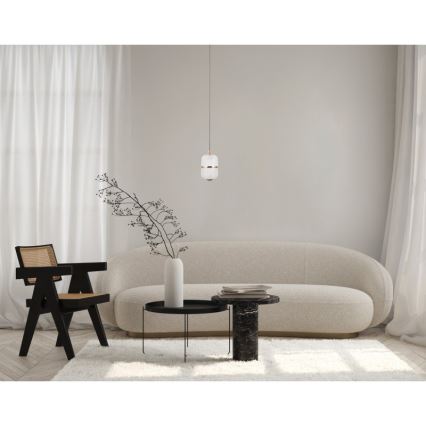 ITALUX - Κρεμαστό φωτιστικό ALANI σε καλώδιο, LED/6W/230V 3000K, χρυσό