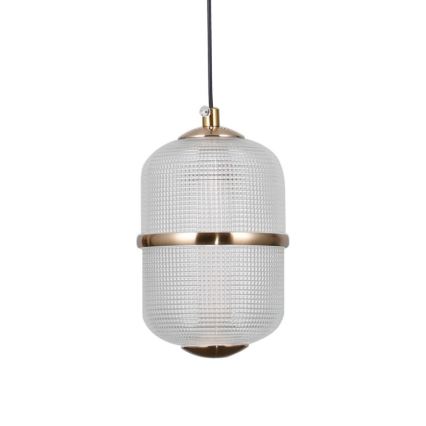 ITALUX - Κρεμαστό LED φωτιστικό ALANI σε καλώδιο 3xLED/5W/230V 3000K χρυσό