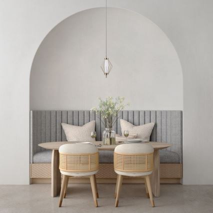 ITALUX - Κρεμαστό φωτιστικό LED SEVILLA LED/5W/230V 3000K χρυσό