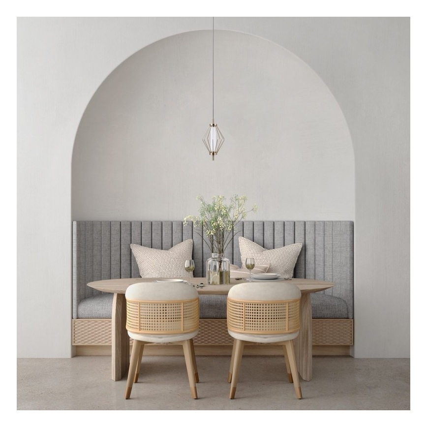 ITALUX - Κρεμαστό φωτιστικό LED SEVILLA LED/5W/230V 3000K χρυσό