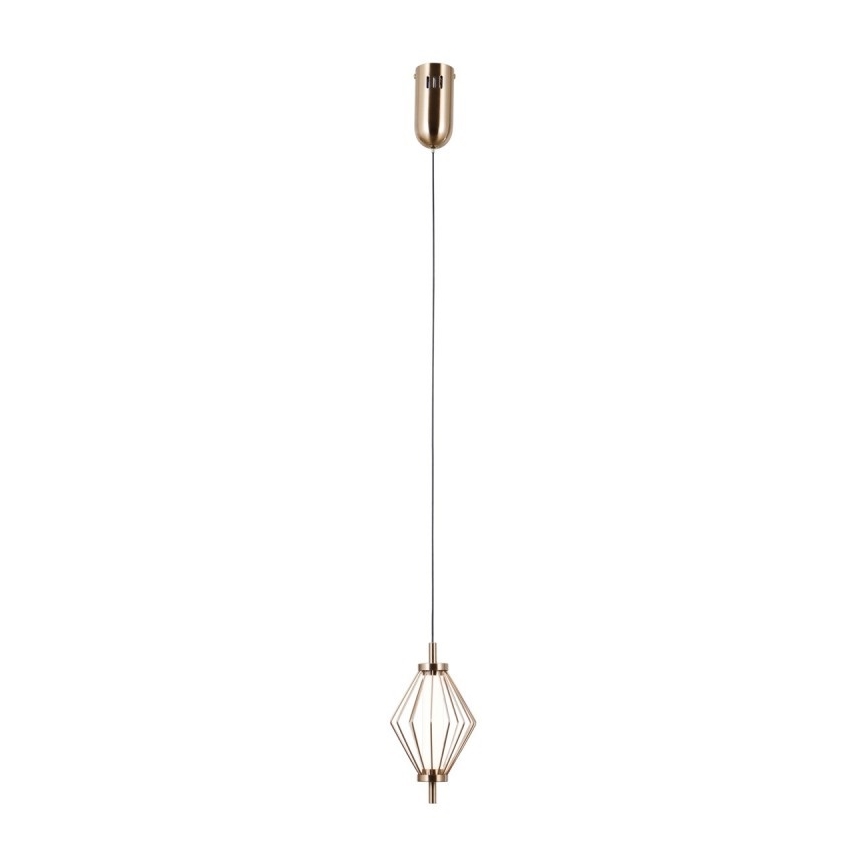 ITALUX - Κρεμαστό φωτιστικό LED SEVILLA LED/5W/230V 3000K χρυσό