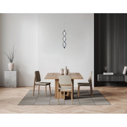 ITALUX - Κρεμαστό φωτιστικό LED σε καλώδιο SEVILLA LED/15W/230V 3000K μαύρο