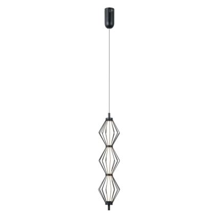 ITALUX - Κρεμαστό φωτιστικό LED σε καλώδιο SEVILLA LED/15W/230V 3000K μαύρο
