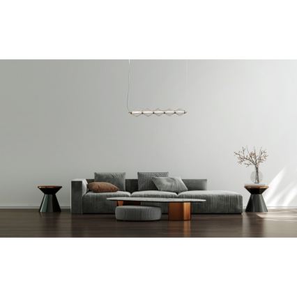 ITALUX - Κρεμαστό φωτιστικό LED με καλώδιο SEVILLA LED/25W/230V 3000K χρυσό