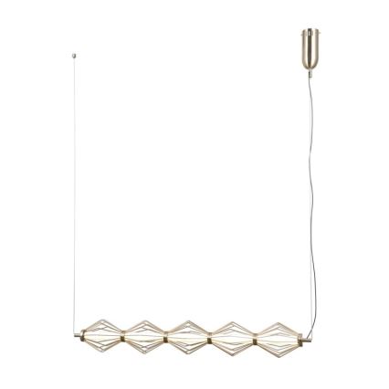 ITALUX - Κρεμαστό φωτιστικό LED με καλώδιο SEVILLA LED/25W/230V 3000K χρυσό