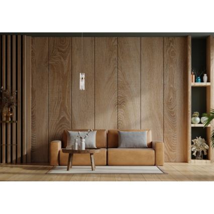 ITALUX - Κρεμαστό φωτιστικό με καλώδιο TARASO 1xE14/40W/230V χρυσό