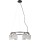 ITALUX - Πολυέλαιος με ανάρτηση σε καλώδιο SIMONA 6xE14/40W/230V μαύρο/χρυσό