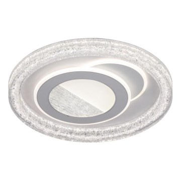 ITALUX - Ρυθμιζόμενο φωτιστικό οροφής TEMPIO LED/55W/230V 3000-6500K, διάμ. 50 cm, λευκό + τηλεχειριστήριο
