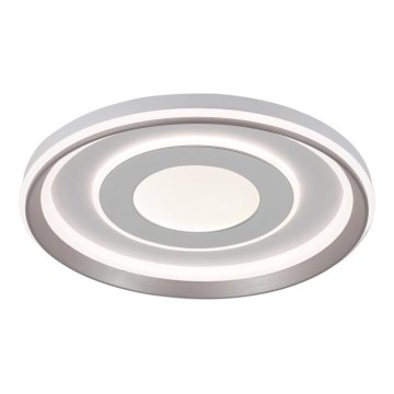 ITALUX - Ρυθμιζόμενο LED φωτιστικό οροφής SIMNI LED/55W/230V 3000-6500K διάμετρος 50 cm λευκό + τηλεχειριστήριο
