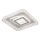 ITALUX - Ρυθμιζόμενο LED φωτιστικό οροφής TEMPIO LED/55W/230V 3000-6500K 50x50 cm λευκό + τηλεχειριστήριο