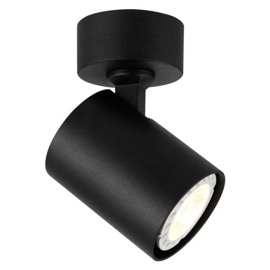 ITALUX - Φωτιστικό σποτ LUMSI 1xGU10/35W/230V μαύρο