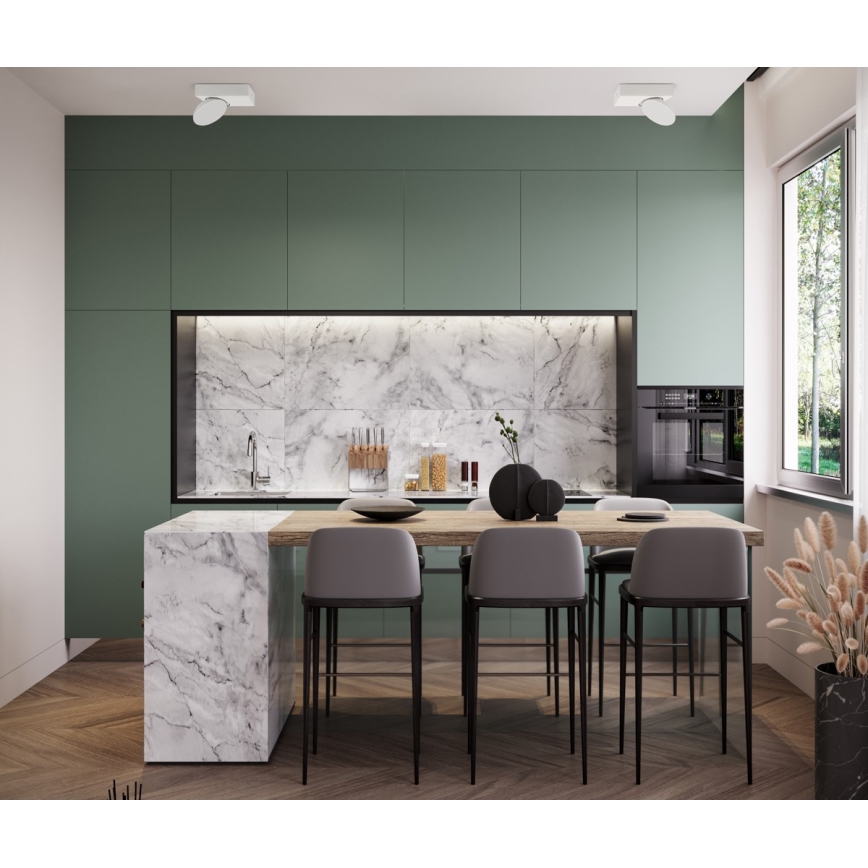 ITALUX - LED Σποτ CASTELIO LED/5W/230V 4000K λευκό