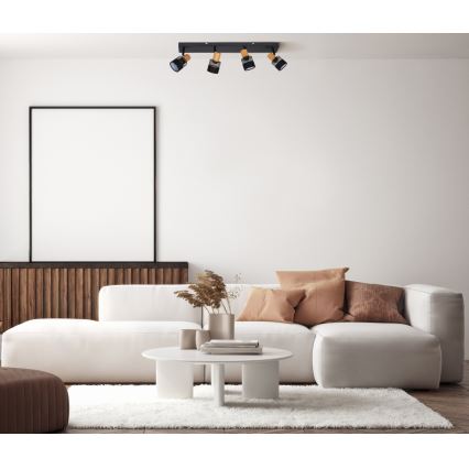 ITALUX - Σποτ φωτιστικό COLETTA 4xE14/4W/230V