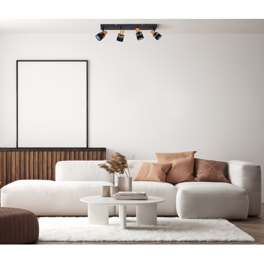 ITALUX - Φωτιστικό σποτ COLETTA 4xE14/4W/230V