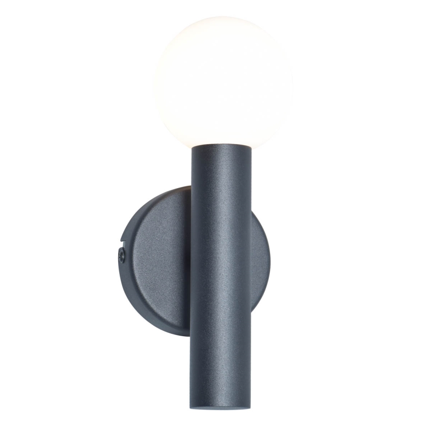ITALUX - Επιτοίχιο φωτιστικό FILANO 1xG9/5W/230V μαύρο