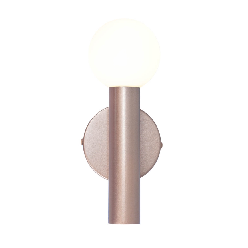 ITALUX - Απλίκα FILANO 1xG9/5W/230V ροζ χρυσό