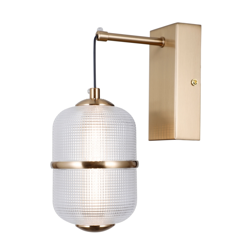 ITALUX - LED Επιτοίχιο φωτιστικό ALANI LED/6W/230V 3000K χρυσό