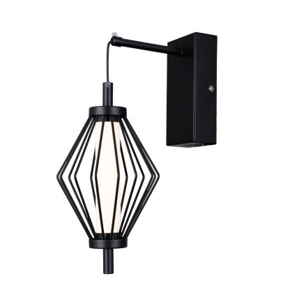 ITALUX - Επιτοίχιο φωτιστικό LED SEVILLA LED/5W/230V 3000K μαύρο
