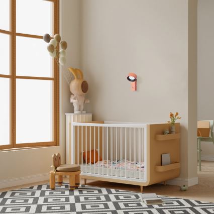 ITALUX - Επιτοίχιο φωτιστικό LED OTAL LED/1,8W/230V 4000K πορτοκαλί