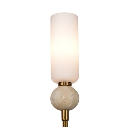 ITALUX - Επιτοίχιο φωτιστικό SANTOS 1xG9/40W/230V χρυσό